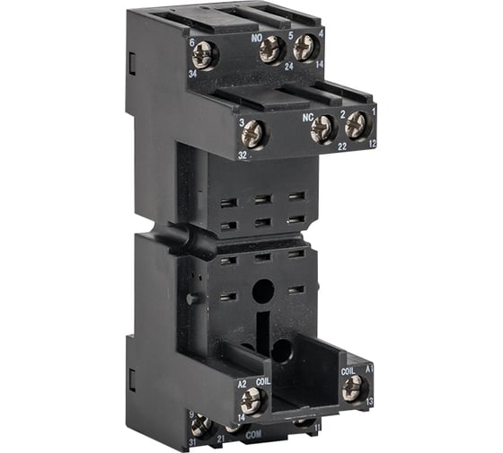 Изображение товара Разъем для реле EKF РM4 22/3 AVERES 10 шт. rm4-22-3