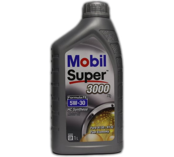 Изображение товара Моторное масло MOBIL SUPER 3000x1 F-FE 5W30 (1л), Франция 151521