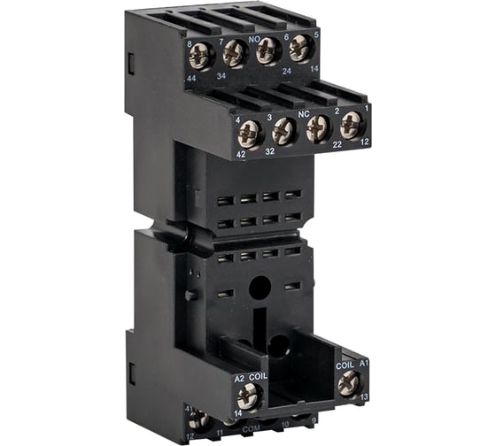 Изображение товара Разъем для реле EKF РM4 22/4 AVERES rm4-22-4