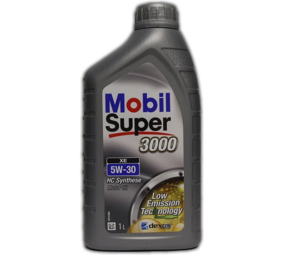 Изображение товара Моторное масло MOBIL SUPER 3000 XE 5W-30 (1л), 150943
