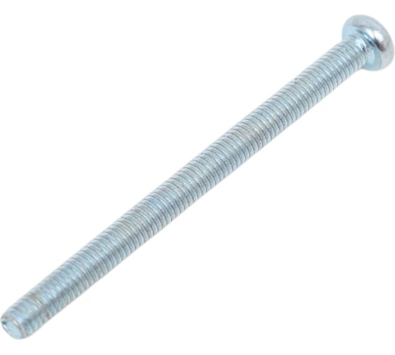 Изображение товара Винт КРЕП-КОМП полуцилиндрическая головка, цинк, DIN7985, 3х40, 10000 шт. вц340