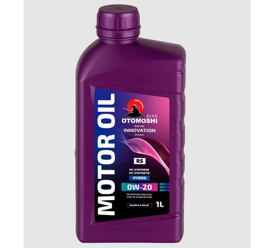 Изображение товара Моторное масло Otomoshi INNOVATION RS 0W-20 SP C5/C6 1л MF218835