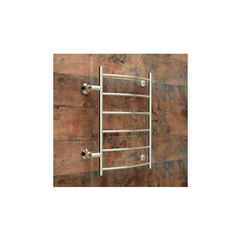 Изображение товара Полотенцесушитель ТЕРМОДИЗАЙН RS из нержавеющей стали, лесенка, боковое подключение