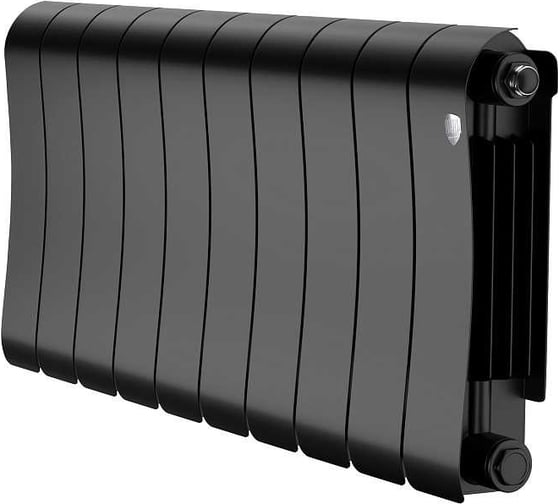 Изображение товара Радиатор биметаллический Royal Thermo Infinity 300 Noir Sable 10 секций НС-1683527