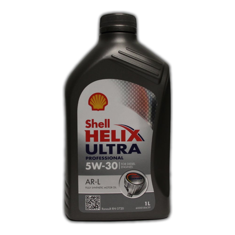 Изображение товара Моторное масло SHELL Helix Ultra Professional AR-L 5W-30 1л синтетика