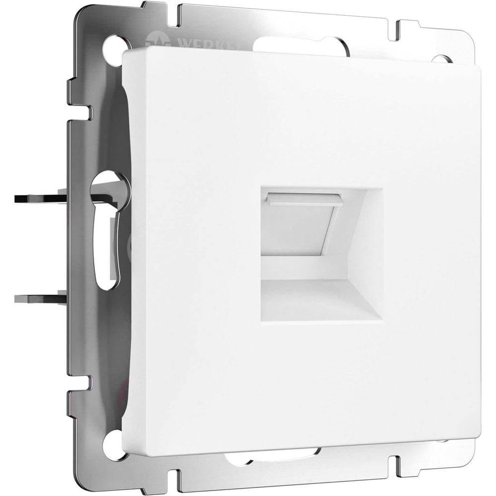 Изображение товара Розетка Ethernet RJ-45 WERKEL W5120001 cat. 6A экранированная