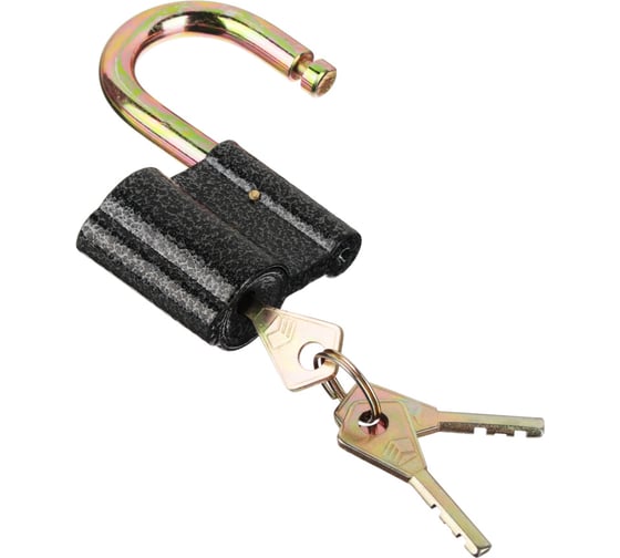 Изображение товара Навесной замок ЕРМАК Бронь 60 мм 468-004