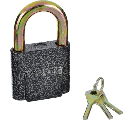 Изображение товара Навесной замок ЕРМАК Бронь 70 мм, усиленный 468-017