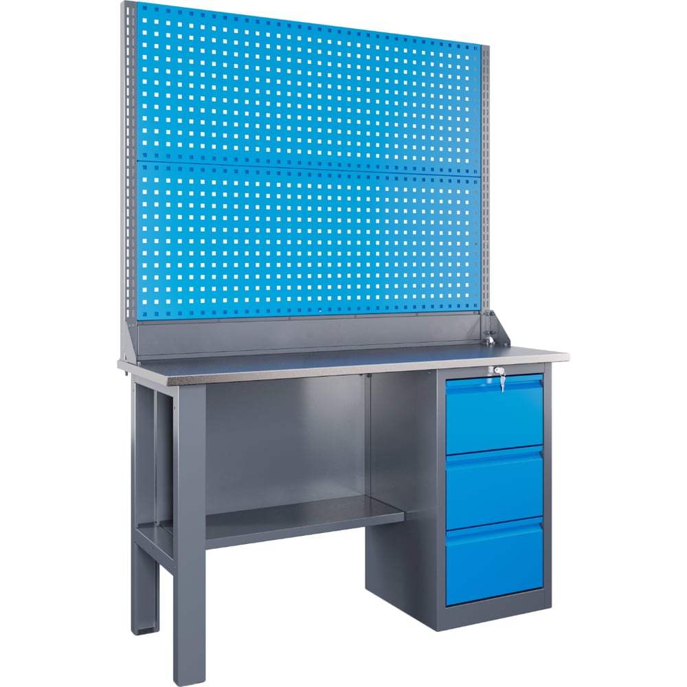 Изображение товара Верстак Верстакофф SLF 141.13.2-2 с ящиками и экраном