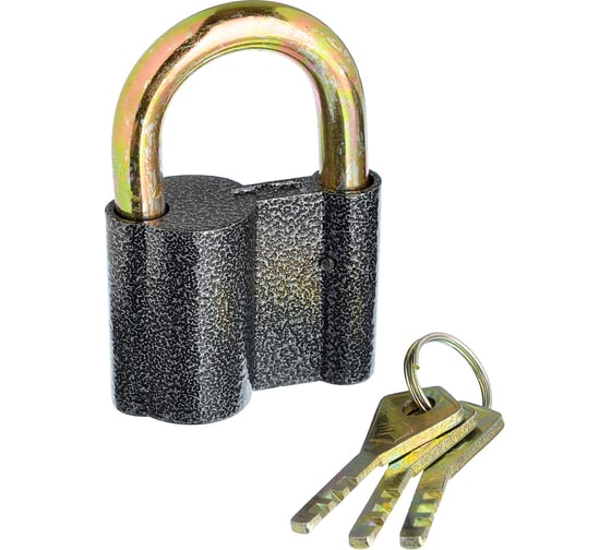 Изображение товара Навесной замок ЕРМАК Бронь 70 мм 468-007