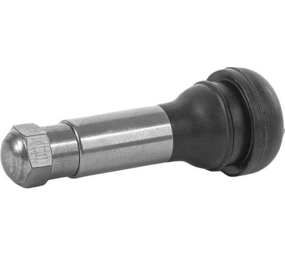 Изображение товара Вентиль Ganz R14 для бескамерных автошин ХРОМ упак. 20 шт. BTR414X