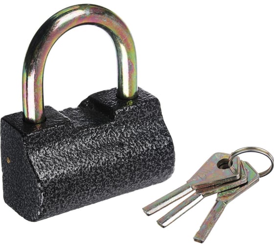 Изображение товара Навесной замок ЕРМАК Гаражный 70 мм арт. В-70 468-005