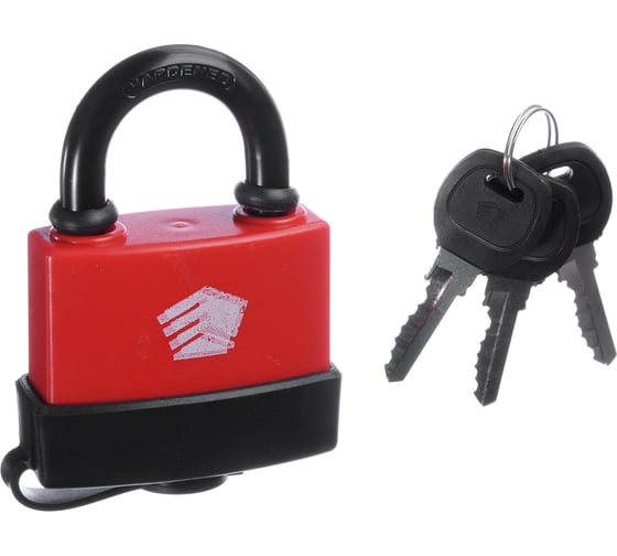 Изображение товара Навесной замок ЕРМАК Всепогодный 63 мм 468-034