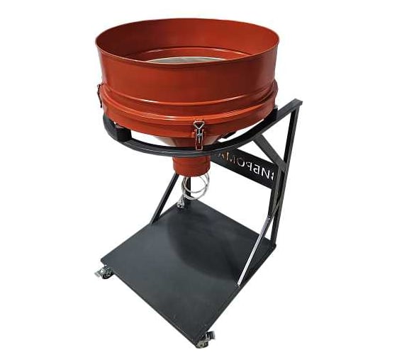 Изображение товара Вибросито для порошковой краски и других порошков ВИБРОМАШ СВП-500 (315 мкм) Вибросито СВП-500 (315 мкм).