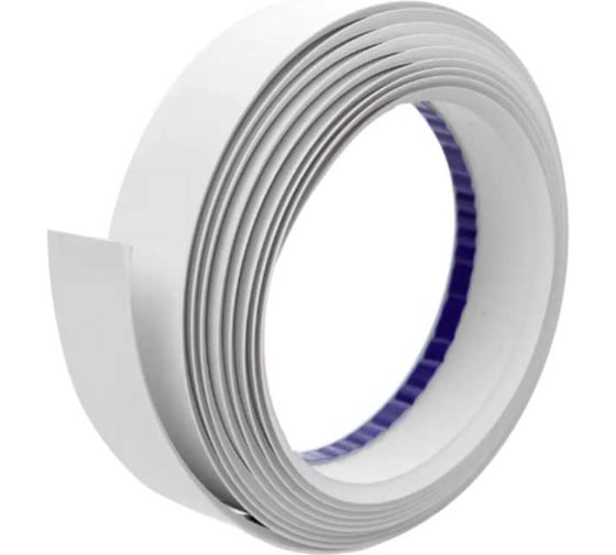 Изображение товара Нащельник самоклеящийся Липлент белый, 50мм, 3м, L72199