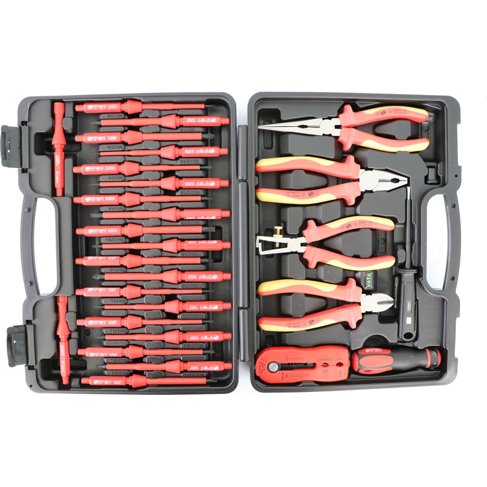 Изображение товара Набор электрозащитных инструментов VATA 28 предметов V641-228