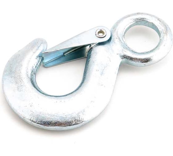 Изображение товара Крюк стальной TopAuto 160 г, с пружинным фиксатором К160