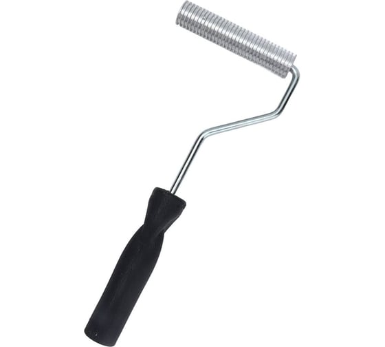 Изображение товара Валик прикаточный металлический Смола-Стекло 125x25 мм in0036