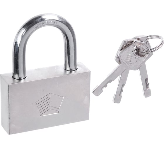 Изображение товара Навесной замок ЕРМАК Защитник 60 мм 468-027