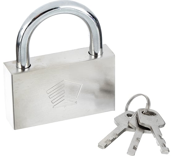 Изображение товара Навесной замок ЕРМАК Защитник 80 мм 468-029