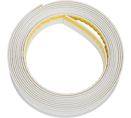 Изображение товара Нащельник самоклеящийся Липлент  белый, 30мм, 3м, L72205