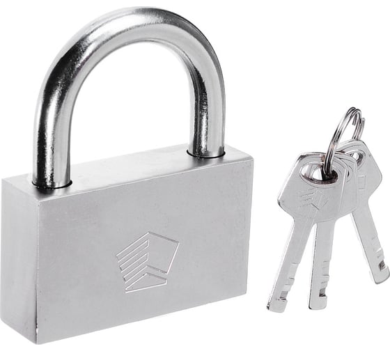 Изображение товара Навесной замок ЕРМАК Защитник 70 мм 468-028