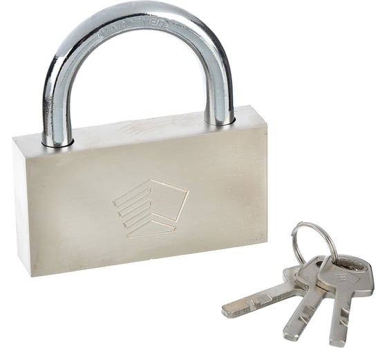 Изображение товара Навесной замок ЕРМАК Защитник 90 мм 468-030