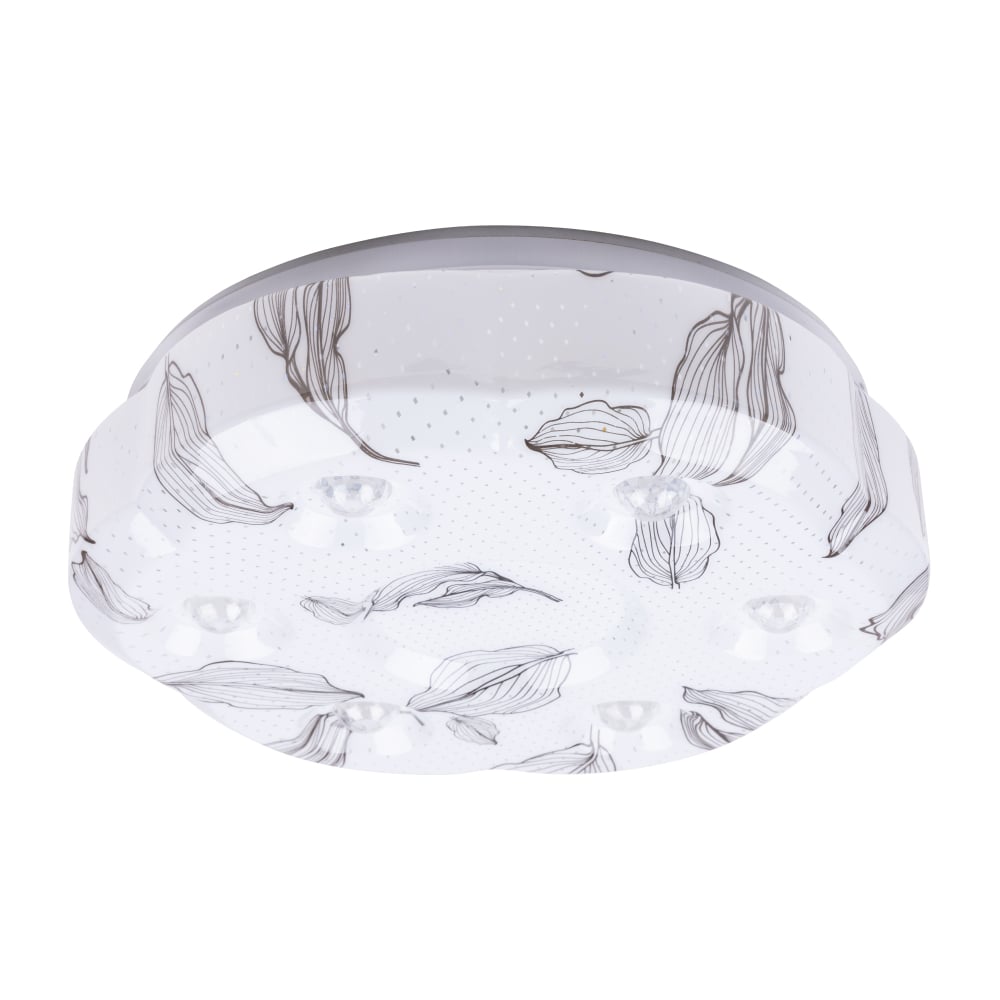 Изображение товара Потолочный светодиодный светильник СПС 12 15Вт 4000К белый стильный Лед потолочный