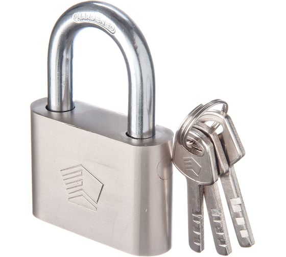 Изображение товара Навесной замок ЕРМАК Овал 60 мм 468-070