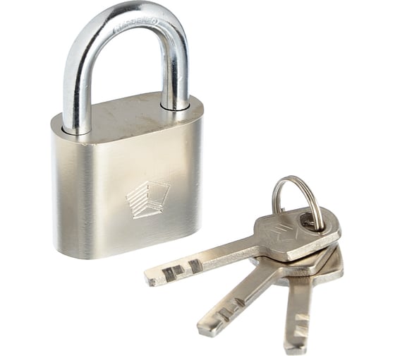 Изображение товара Навесной замок ЕРМАК Овал 40 мм 468-068