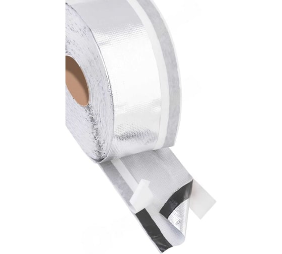 Изображение товара Лента внутренняя фольгированная для монтажа окон Липлент Мфтс 100мм, 24м, L73240