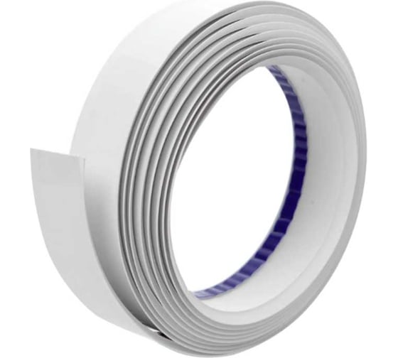 Изображение товара Нащельник самоклеящийся Липлент белый, 40мм, 3м, L72212
