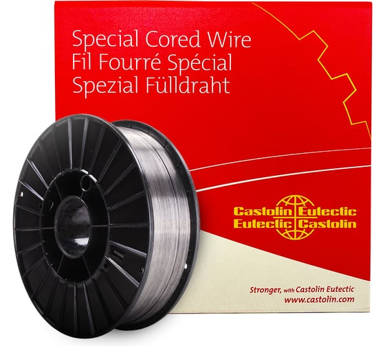Изображение товара Самозащитная порошковая проволока CASTOLIN TeroMatec EO 8330 д.0,9 мм, упак. 5кг 653315