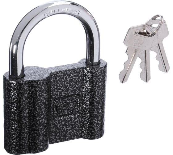 Изображение товара Навесной замок ЕРМАК HW BC-22 80 мм 468-047