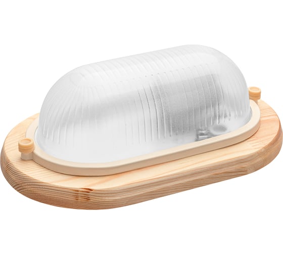 Изображение товара Светильник TDM ELECTRIC НПБ1401 сосна овал 60Вт IP54 SQ0303-0434