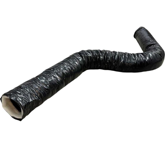 Изображение товара Гибкий воздуховод DEC Sono PhonitecV2 (Carbon Ecosoft) звукоизолированный, утепленный слоем полиэтиленовой ваты (PET) 20 мм, 160 мм, 10 м 160 x 10