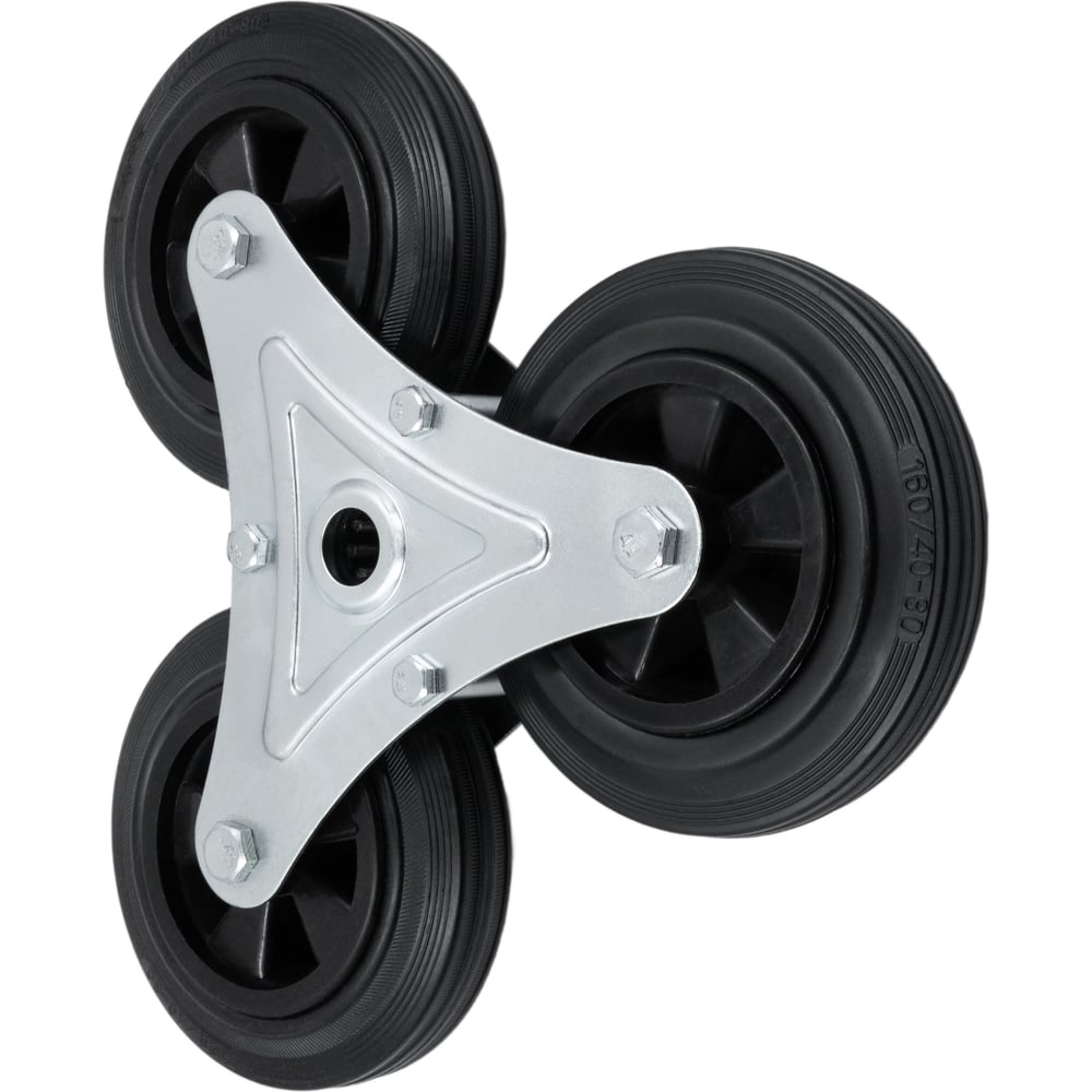 Изображение товара Трехколесный блок А5 TC 61 150 мм, 130 кг 1009215