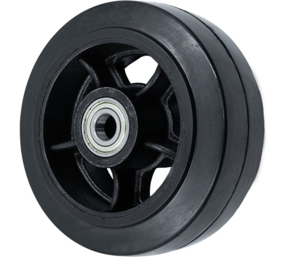 Изображение товара Большегрузное колесо без кронштейна А5 DL80 (K) 203мм, 400 кг 1005867