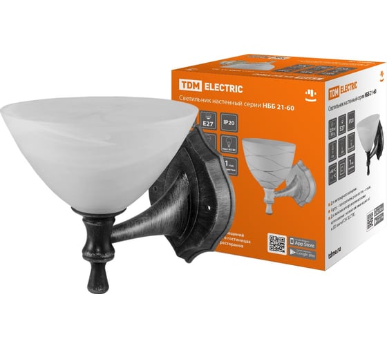 Изображение товара Светильник TDM ELECTRIC настенный конус SQ0370-0208