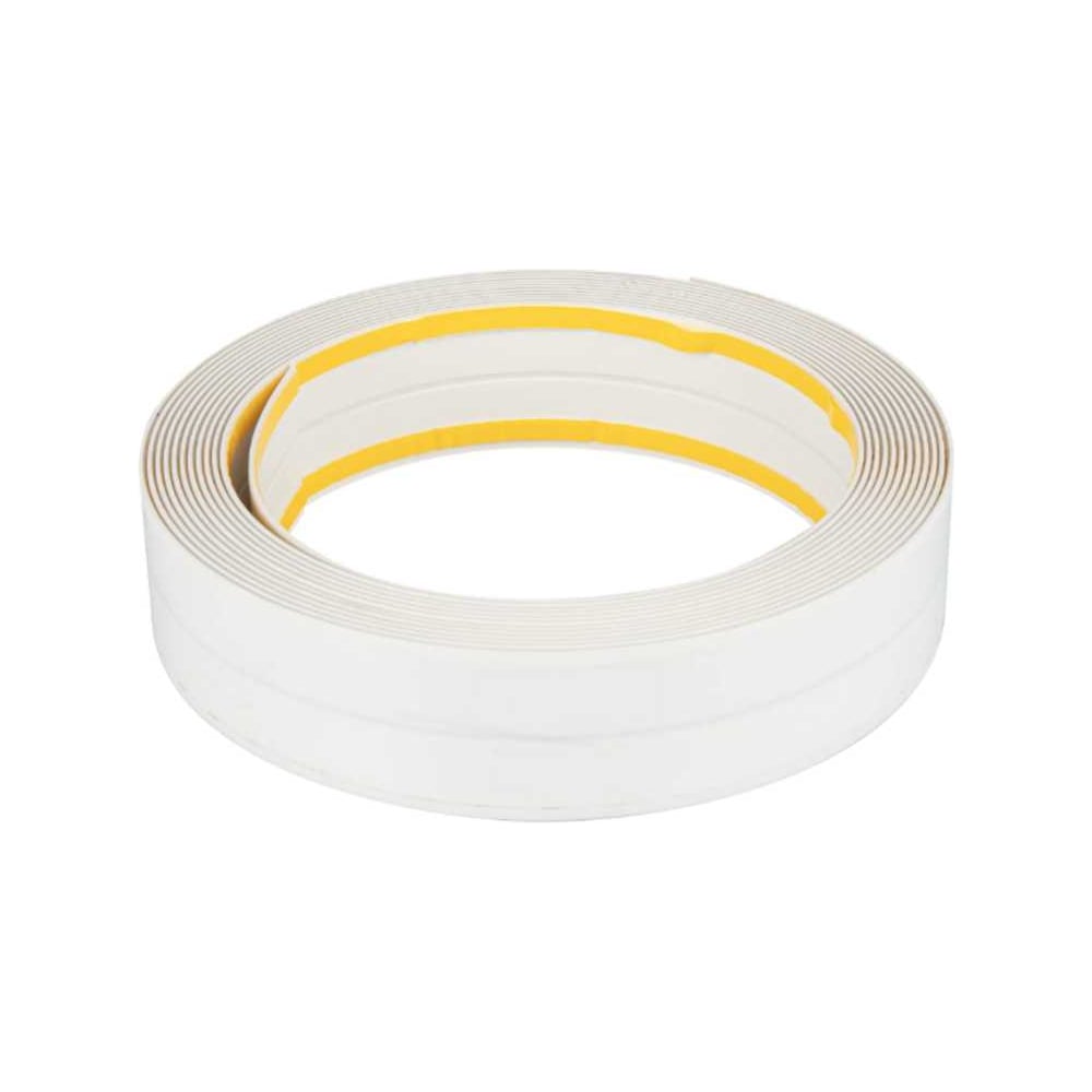 Изображение товара Гибкий угол Липлент белый 20ммх20мм, 6,25м, монтажная лента