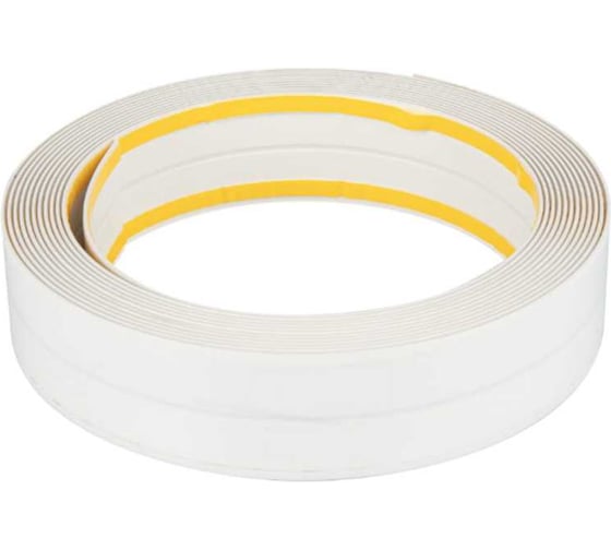 Изображение товара Гибкий угол Липлент белый, 20ммХ20мм, 6,25м, L79754