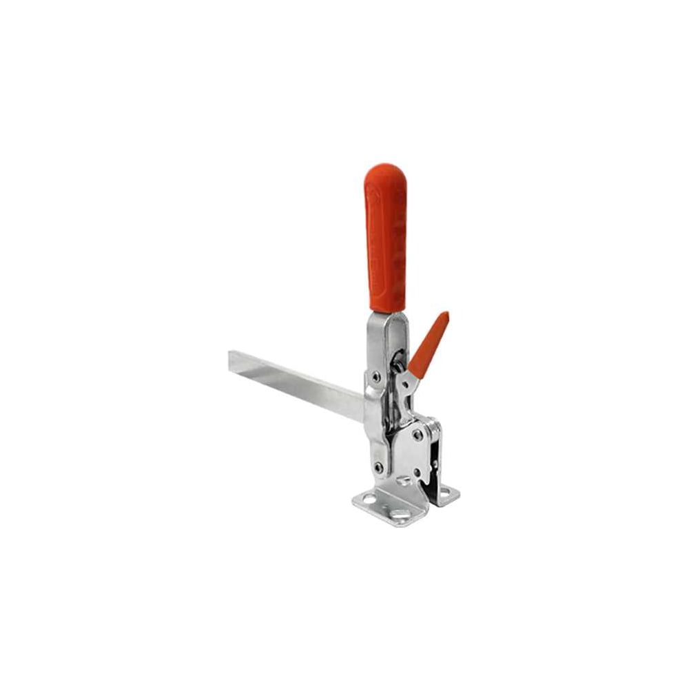 Изображение товара Прижим KUKAMET со стопорной рукояткой и привариваемым винтом 250 кг, профессиональный модель 211-3-