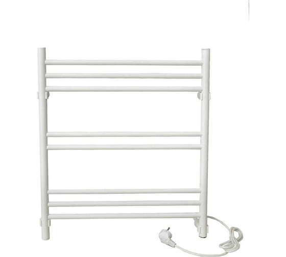 Изображение товара Электрический полотенцесушитель Тера Богема 500x600, белый ПСН-15-02б