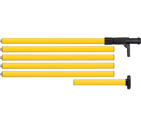 Изображение товара Штанга телескопическая Ermenrich для лазерного уровня Reel TWR40, 3.96 м 84657