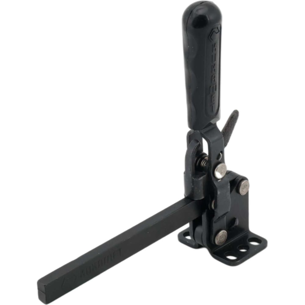 Изображение товара Профессиональный прижим KUKAMET со стопорной рукояткой и привариваемым винтом Арт B211-1-D-L-C2