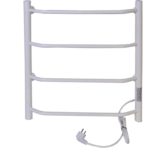 Изображение товара Электрический полотенцесушитель Тера Виктория 500x600, диммер, белый ПСК-11-02д.б