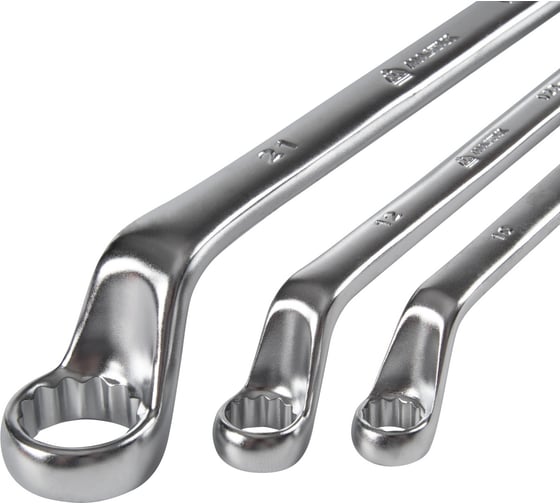 Изображение товара Набор накидных ключей и Torx L-образных МАСТАК ложемент, 18 предметов 5-23118