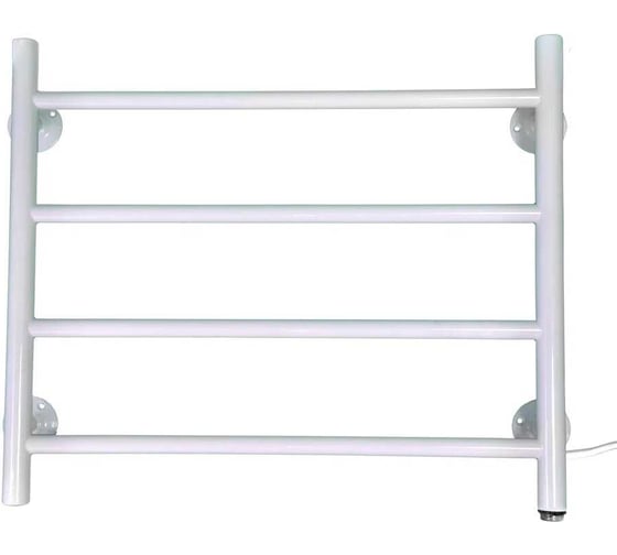 Изображение товара Электрический полотенцесушитель Тера Юна 500x450, белый ПЛН-08-02