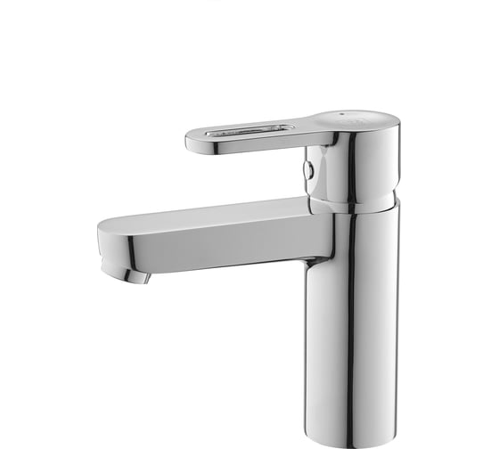 Изображение товара Смеситель для умывальника одноручковый AQUEDUC 345395 короткий излив латунь /15 ЭК000145395