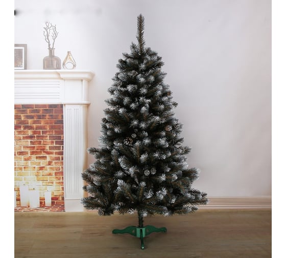 Изображение товара Искусственная елка Сималенд Элитная Серебро 150 см, d нижнего яруса 90 см, 335 веток 4476064